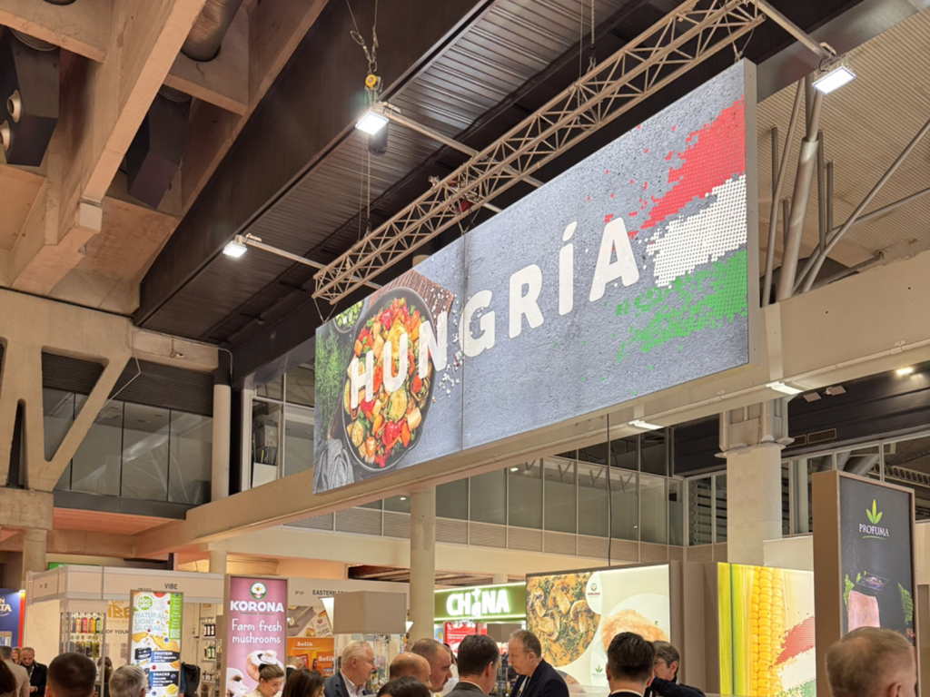 Alimentaria: Barcelonában is bemutatkoznak a magyar élelmiszerek