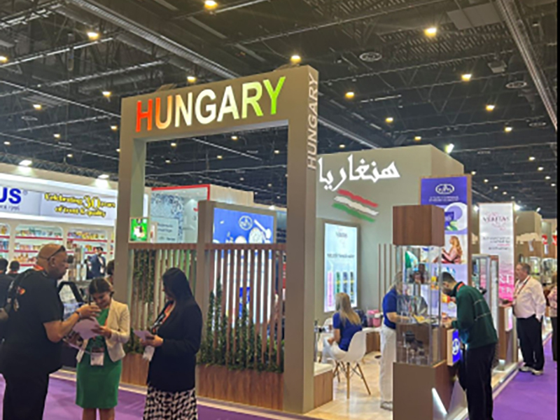 Kelet és Nyugat találkozása: 17 magyar cég a dubaji Gulfood-on